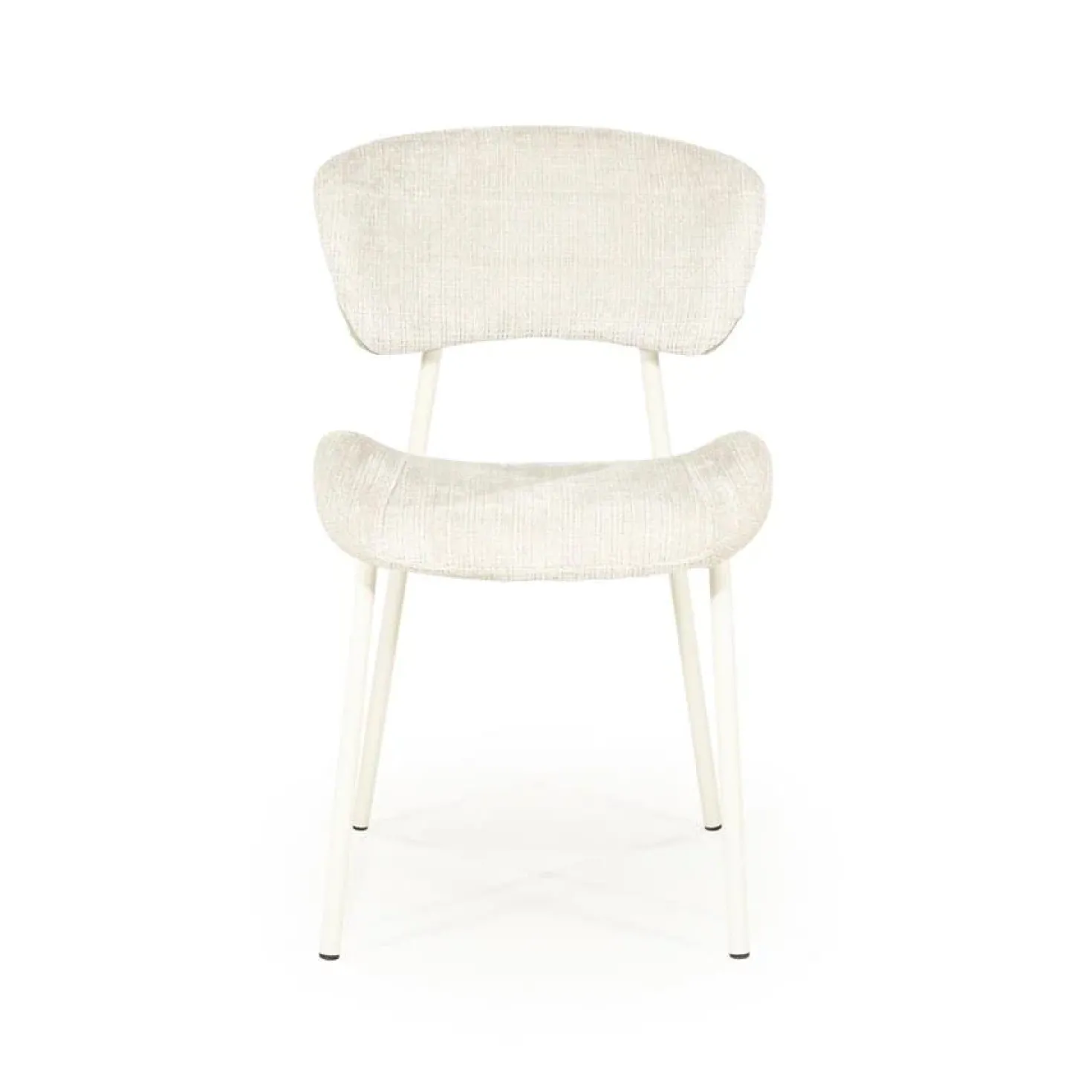 Dare Eetkamerstoel Beige Stof