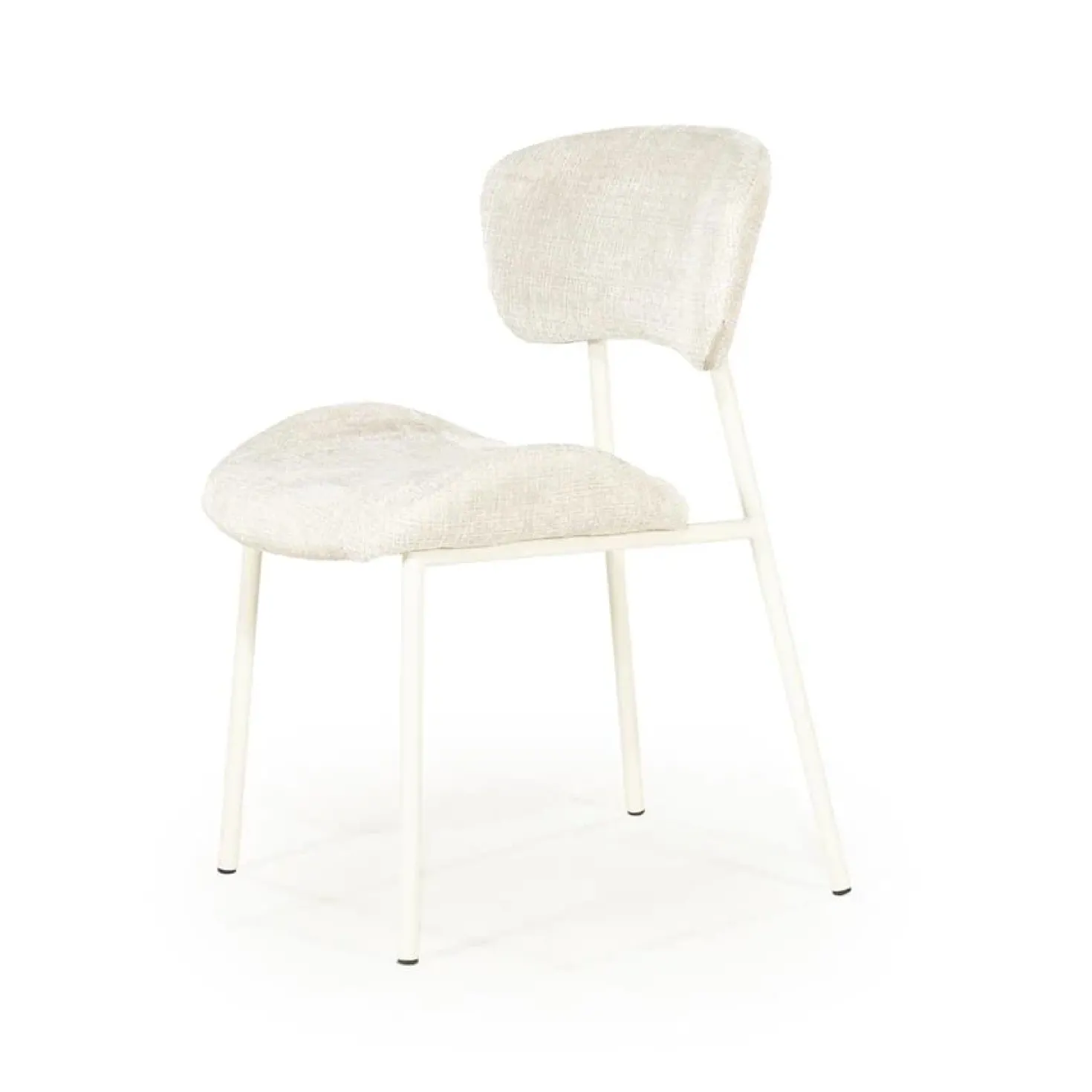 Dare Eetkamerstoel Beige Stof
