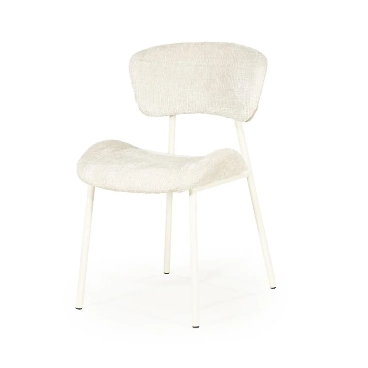 Dare Eetkamerstoel Beige Stof