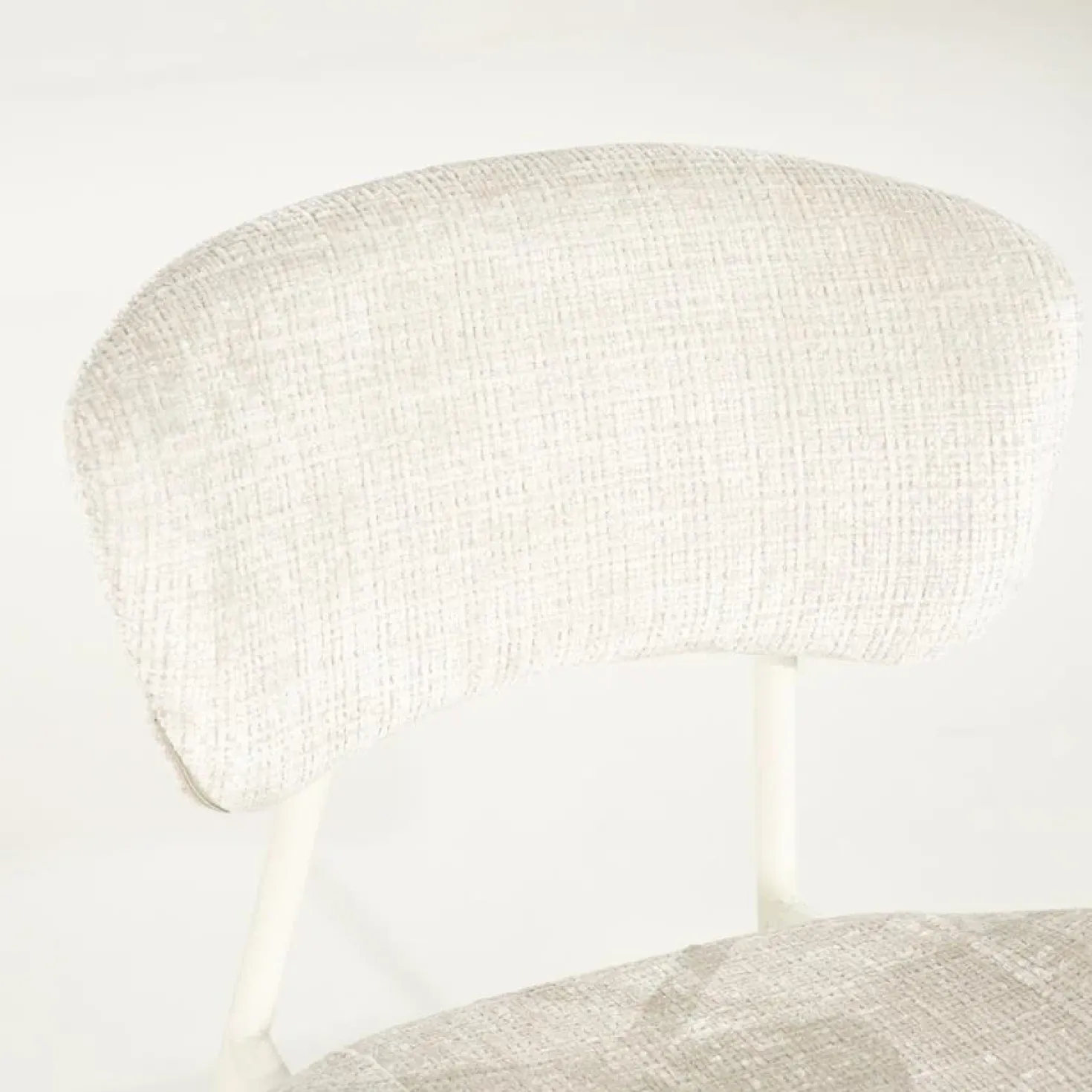 Dare Eetkamerstoel Beige Stof