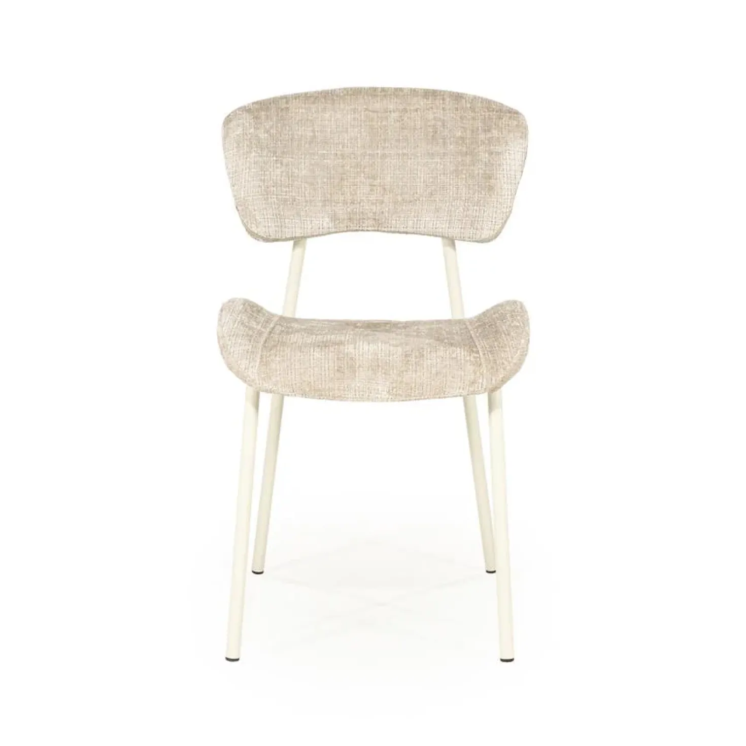 Dare Eetkamerstoel Taupe Stof