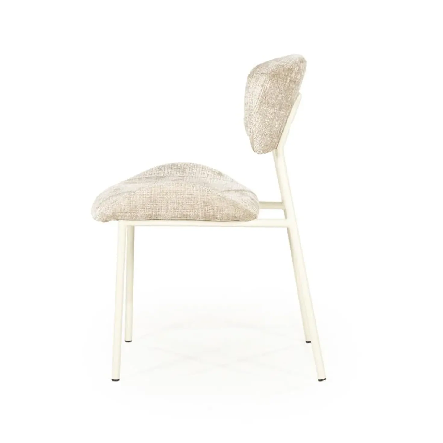 Dare Eetkamerstoel Taupe Stof