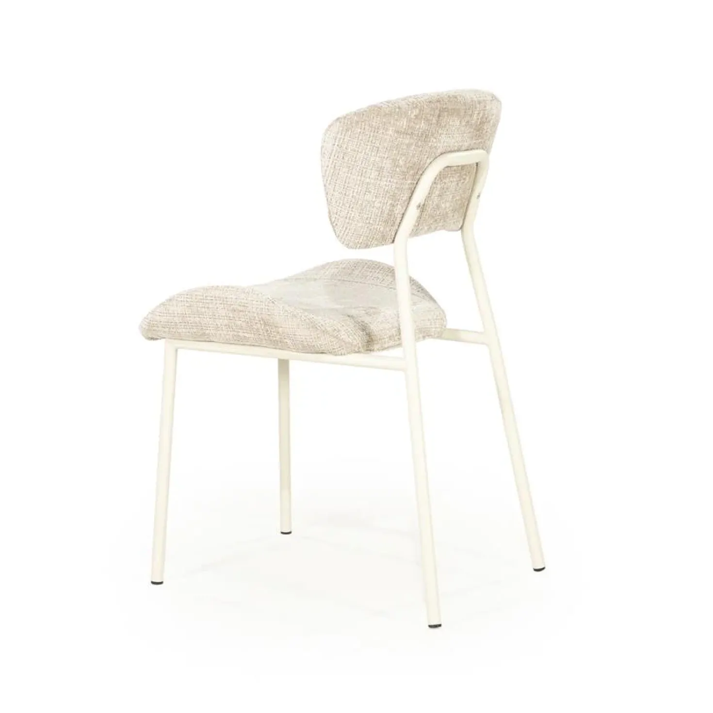 Dare Eetkamerstoel Taupe Stof