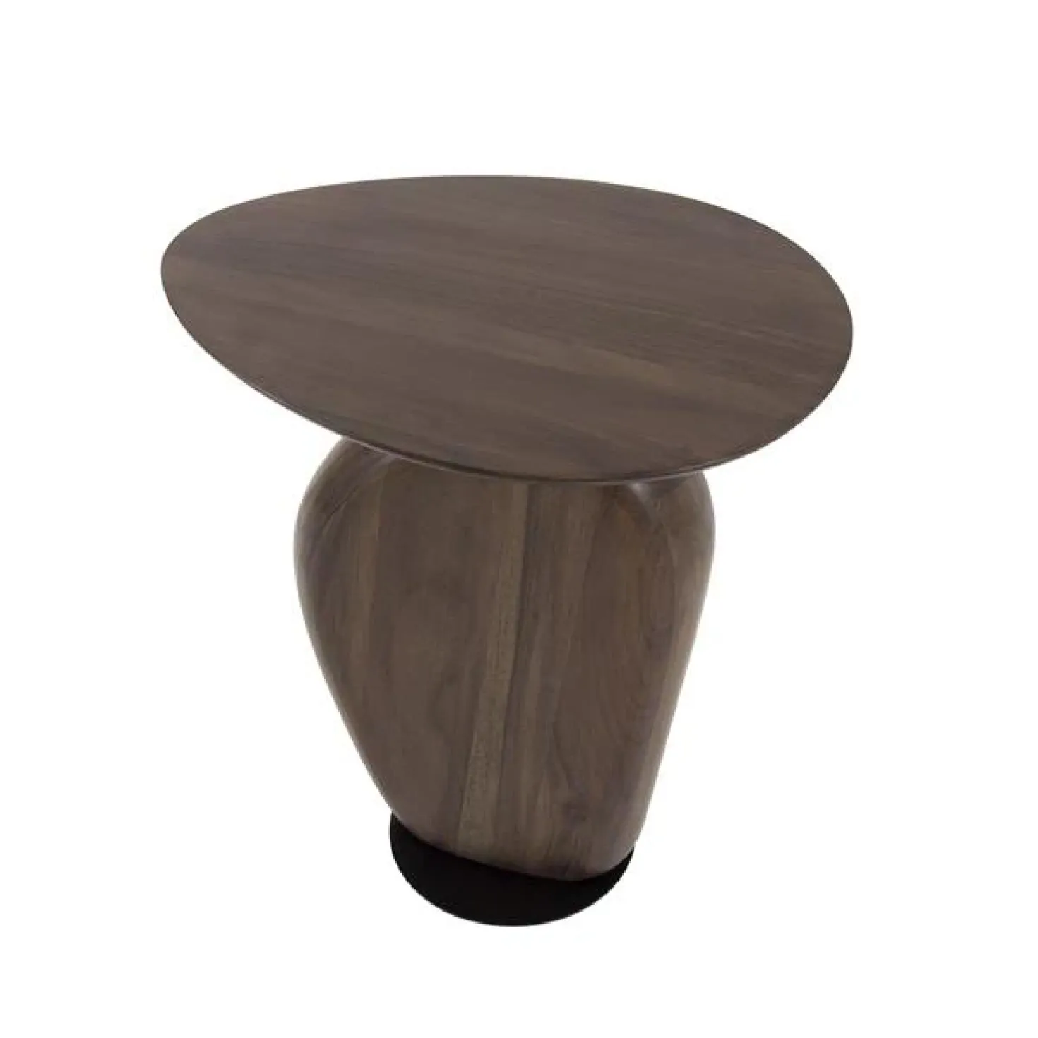 Divo Bijzettafel Acaciahout bruin 45cm