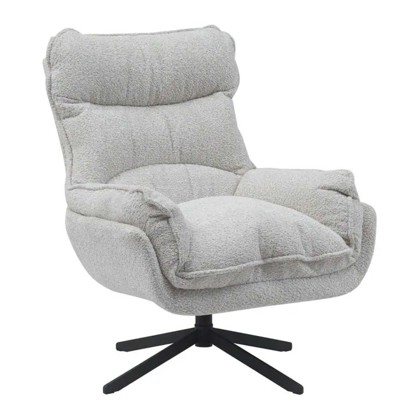 Drake Fauteuil Gebroken wit