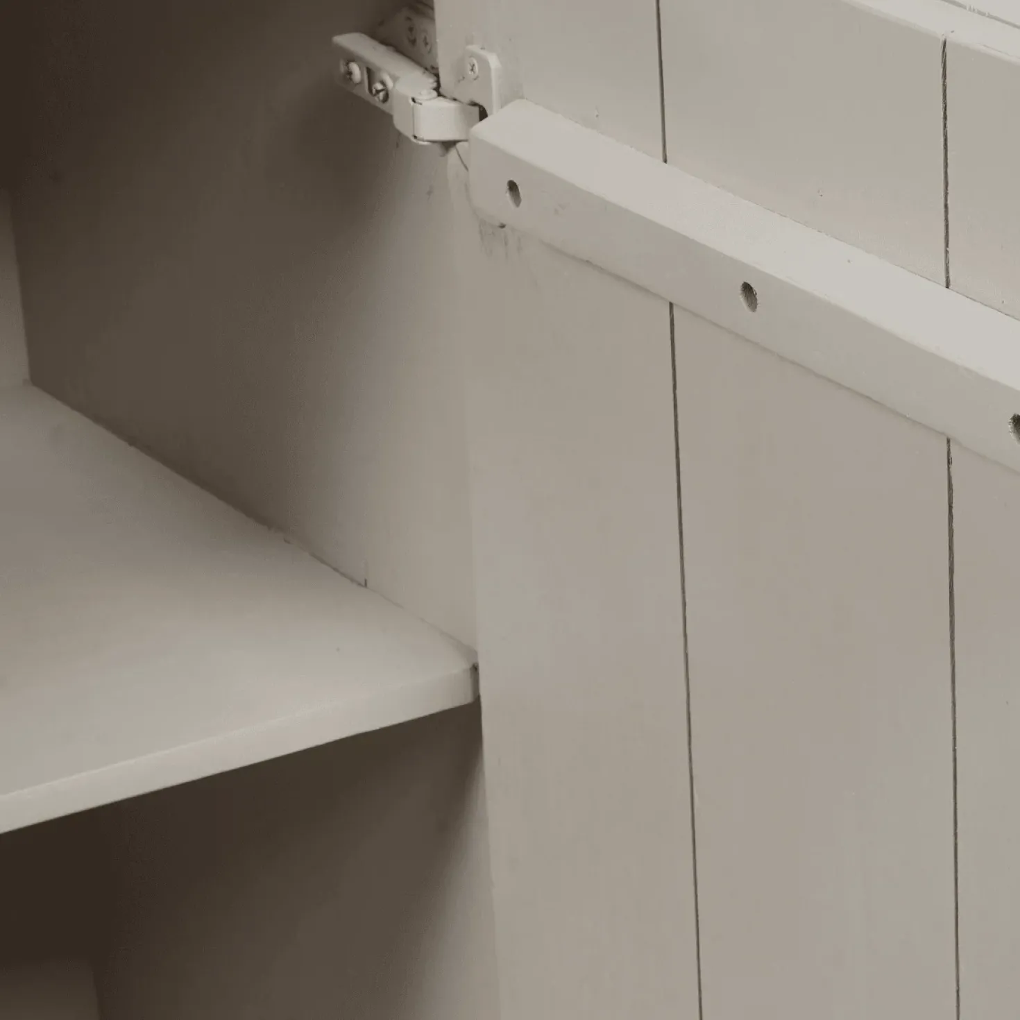Dressoir Dortmund mangohout zand 150cm