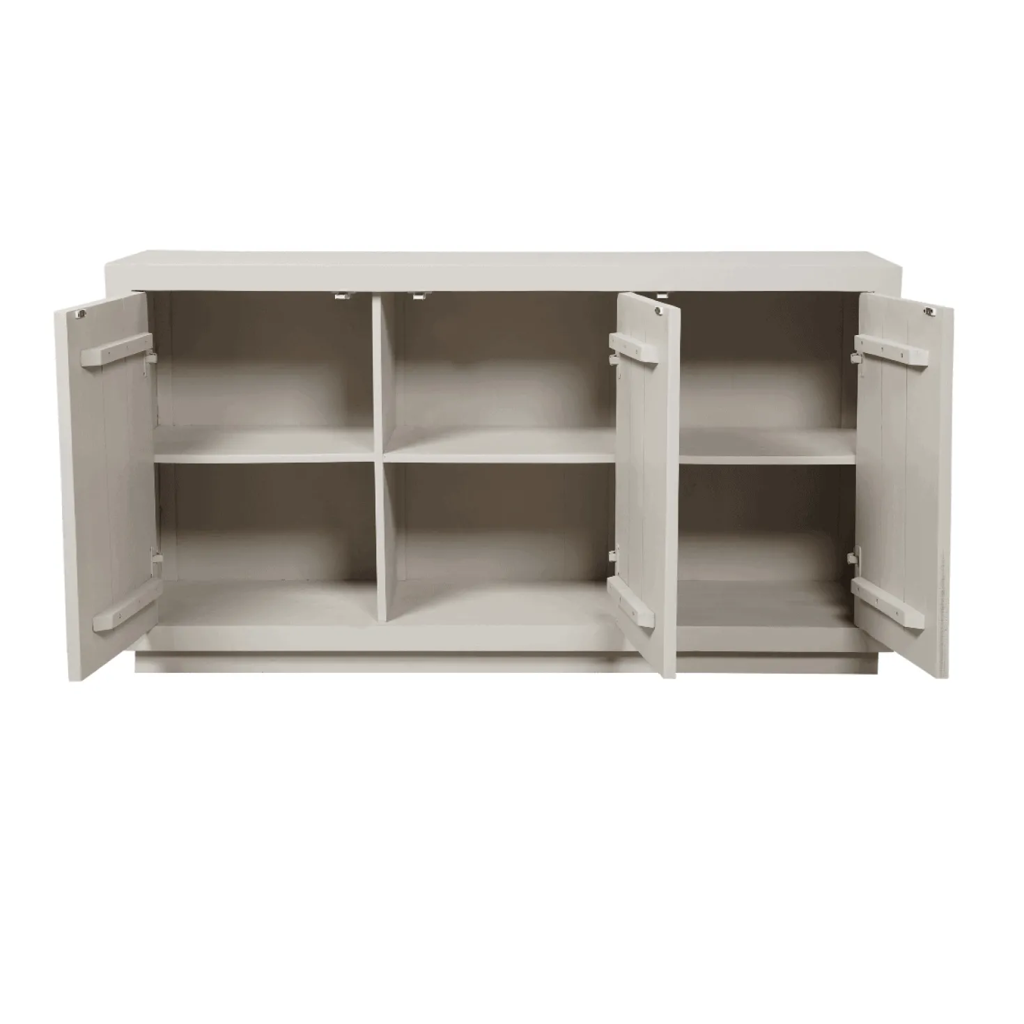 Dressoir Dortmund mangohout zand 150cm
