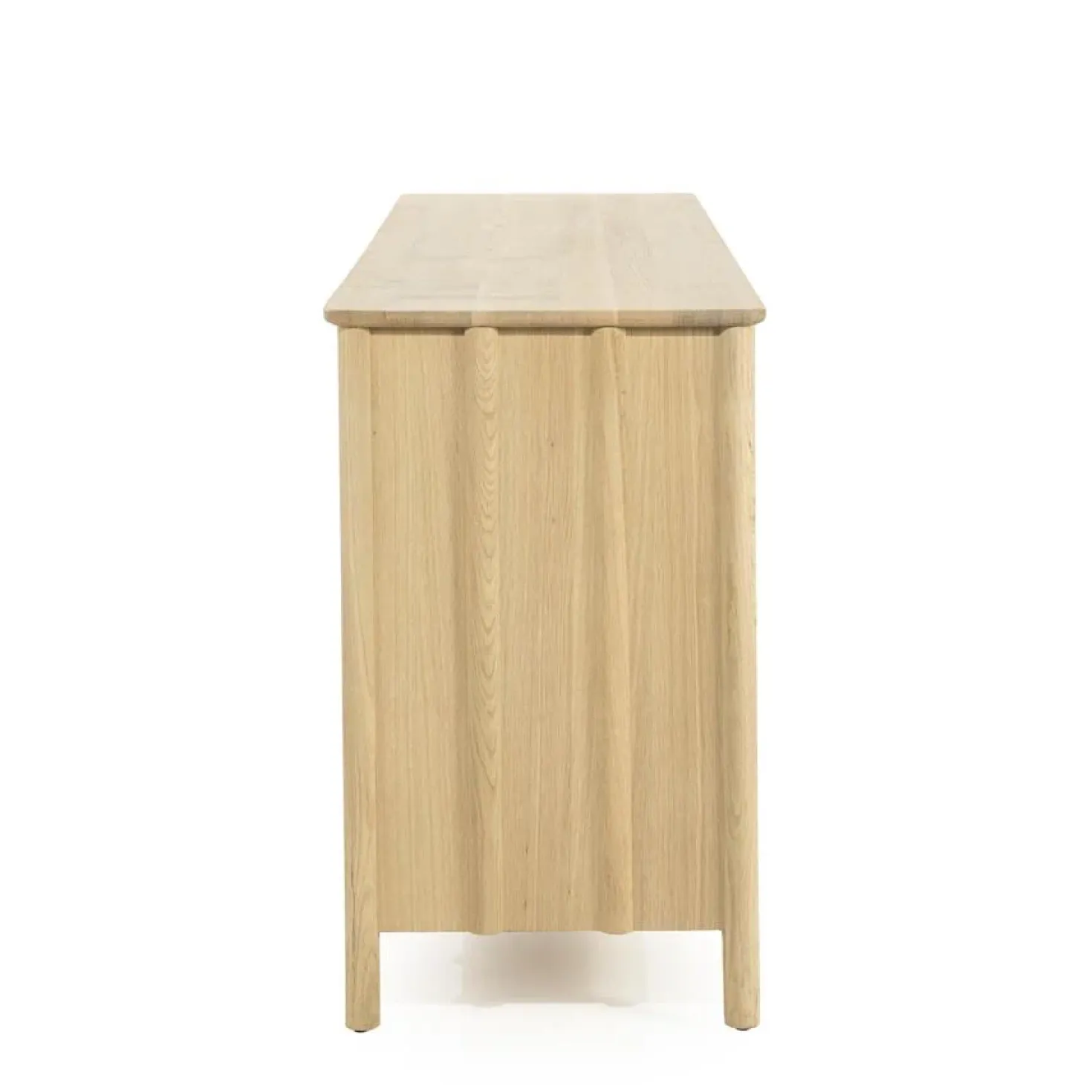 Dressoir Jake naturel eikenhout 183cm