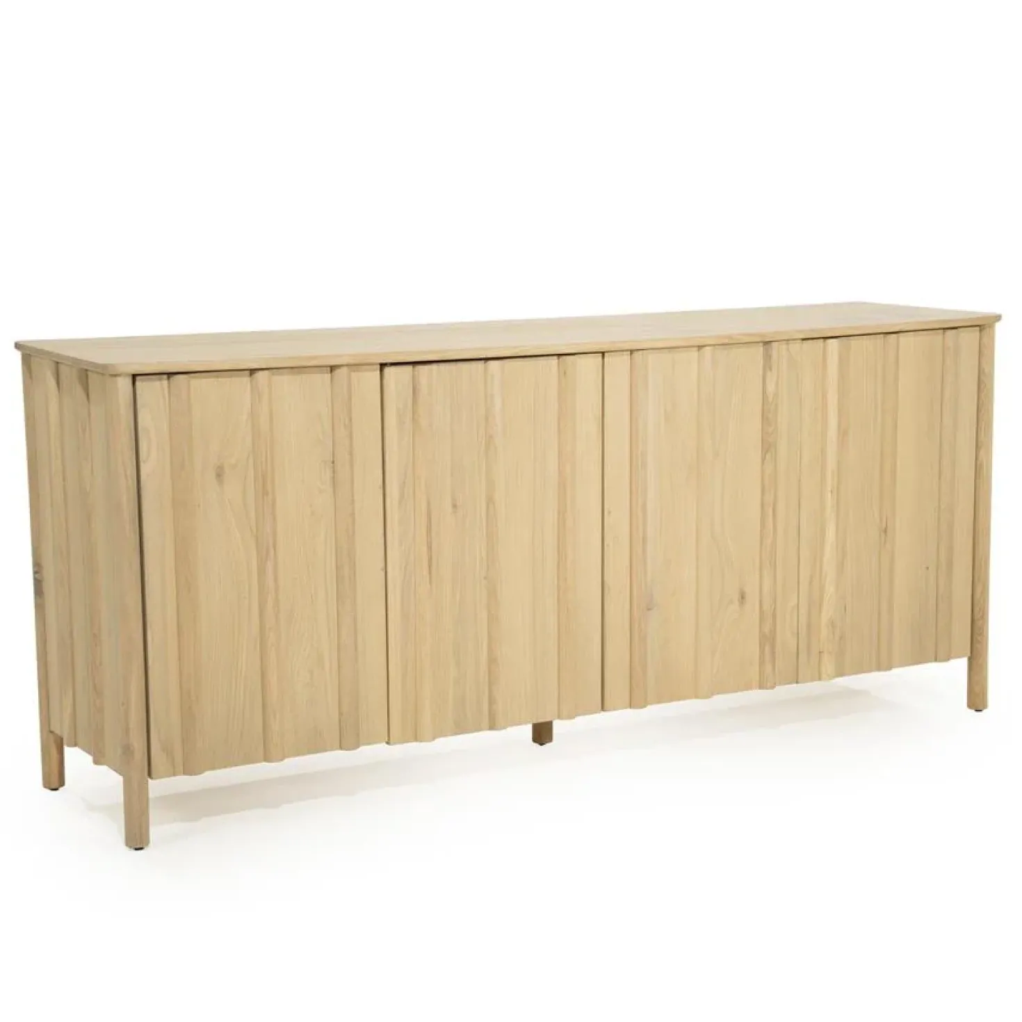Dressoir Jake naturel eikenhout 183cm