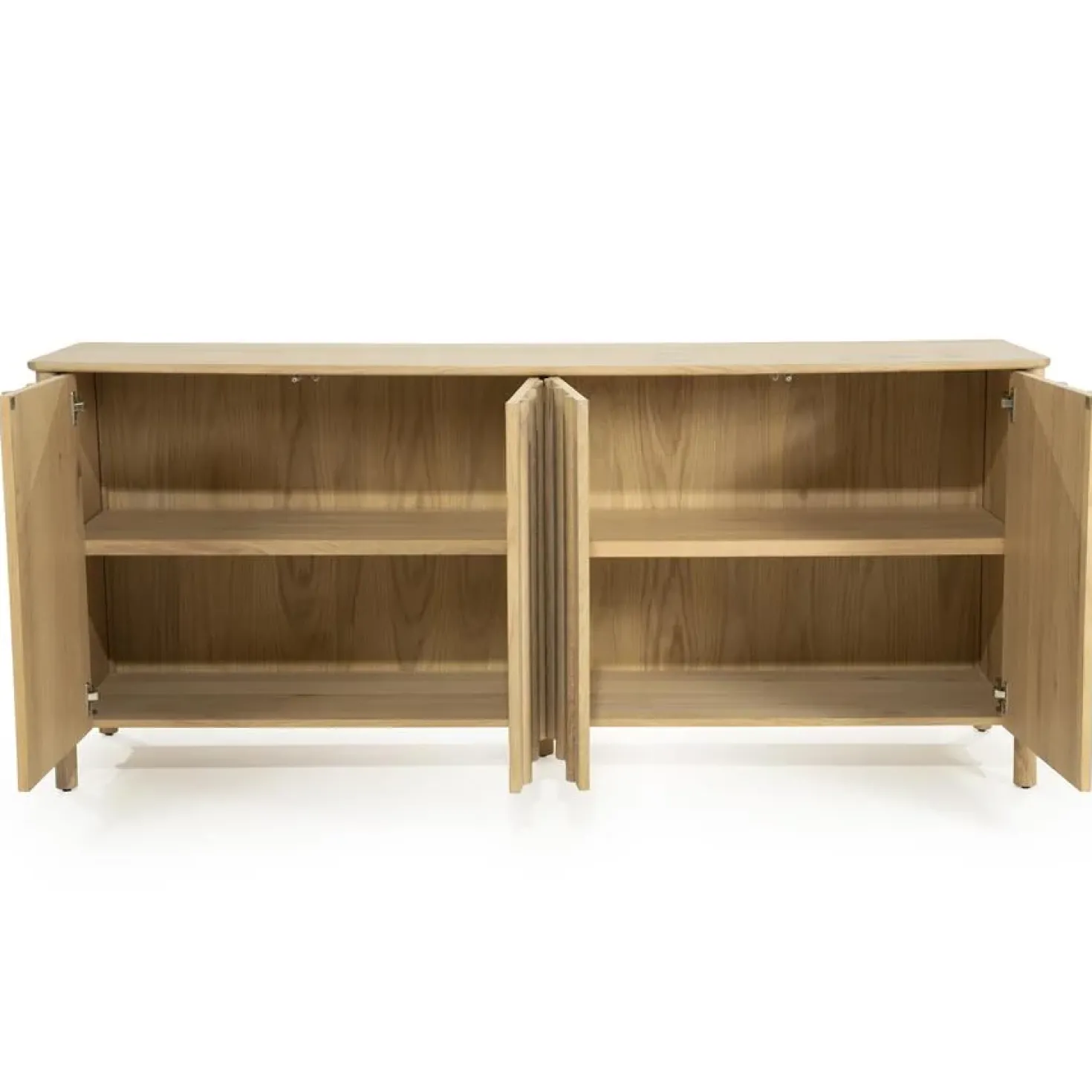 Dressoir Jake naturel eikenhout 183cm