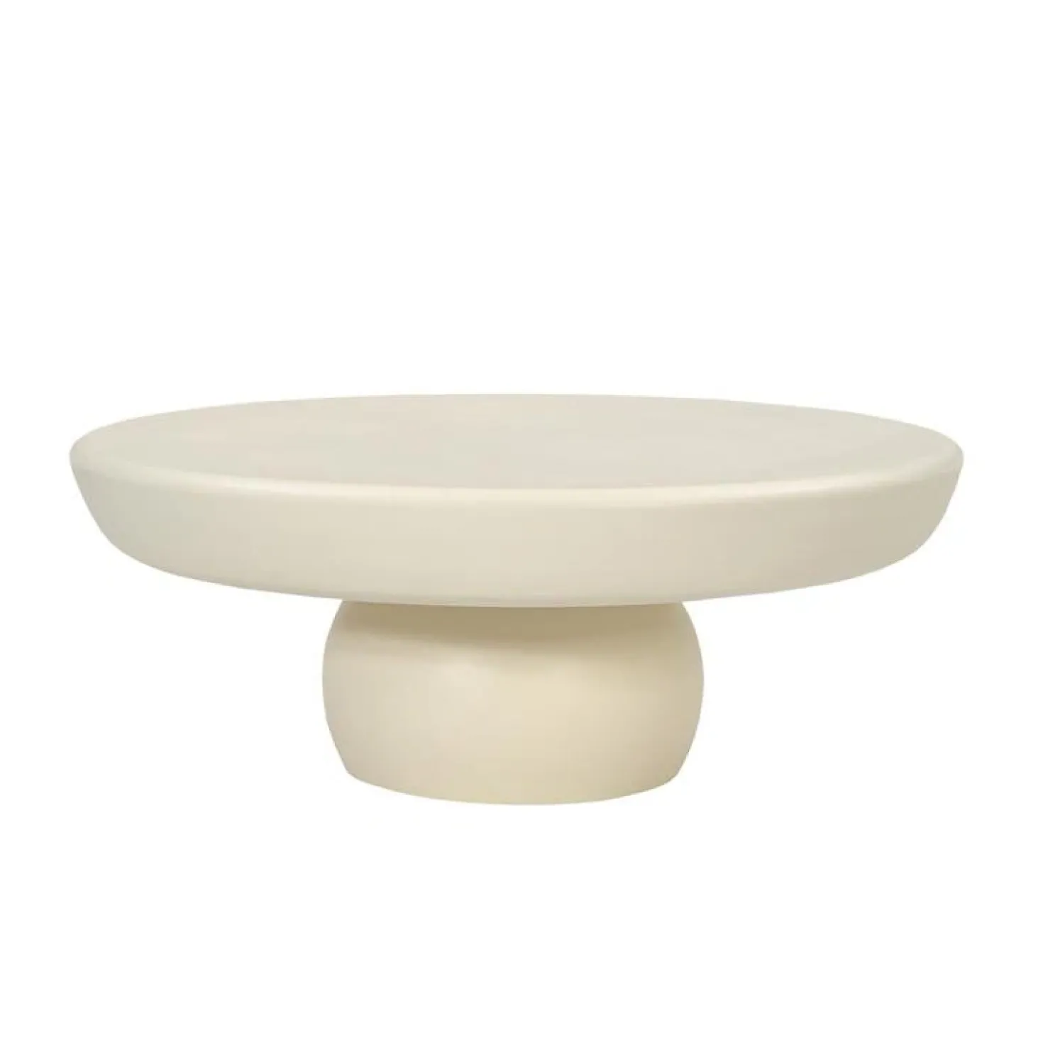 Dune Salontafel Rond Zand 80cm