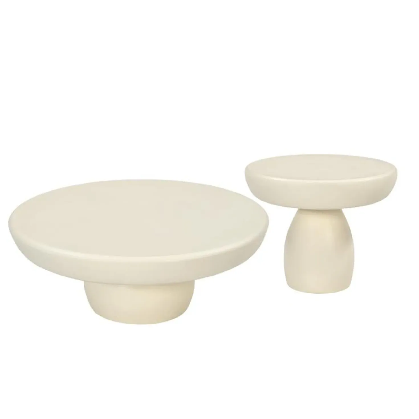 Dune Salontafel Rond Zand 80cm