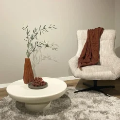 Dune Salontafel Rond Zand 80cm