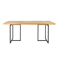 Dutchbone Eetkamertafel Class 180x90cm eiken naturel