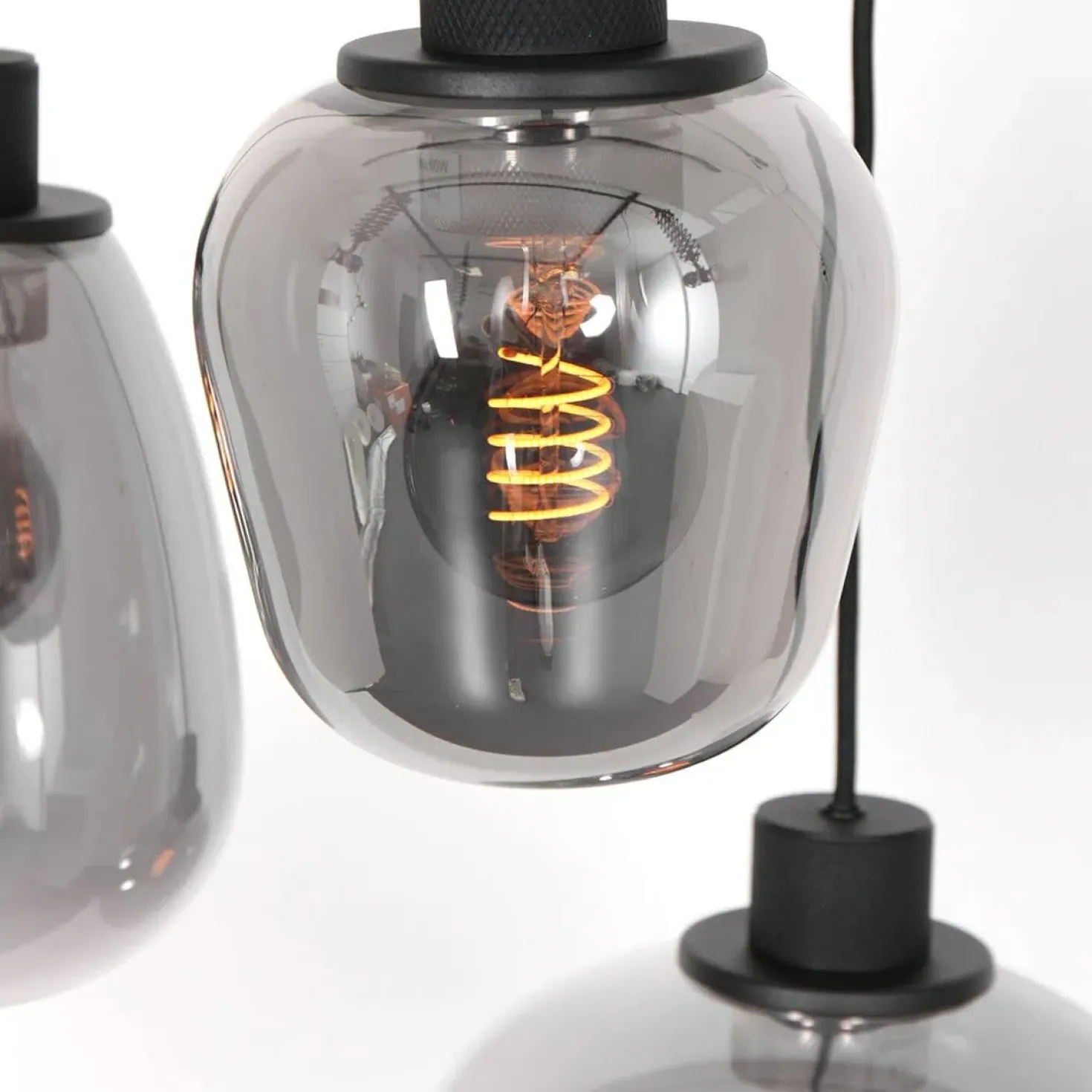 Echo Hanglamp 3-lichts glas