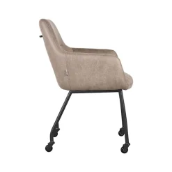 Eetkamerstoel Lenny taupe