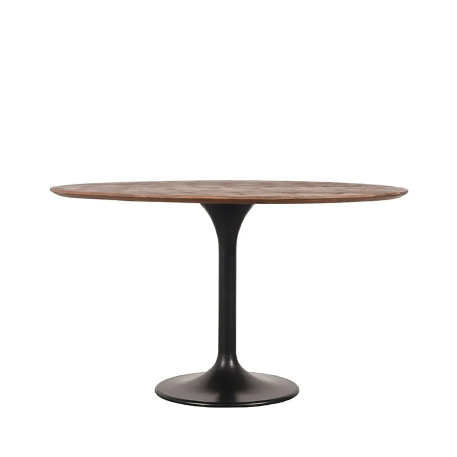 Eetkamertafel Otto Espresso Mangohout 130cm
