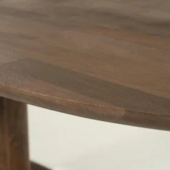 Eettafel Coco ovaal Lichtbruin mangohout 240cm