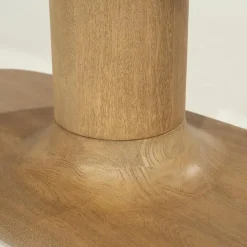 Eettafel Coco ovaal Naturel mangohout 240cm