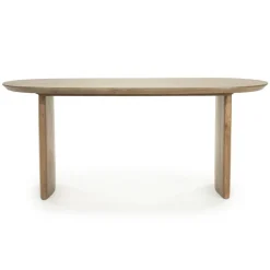 Eettafel Dex bruin eikenhout 300cm