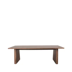Eettafel Jule Bruin Eikenhout 240cm