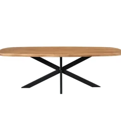 Eettafel Martin deens ovaal Naturel 280cm