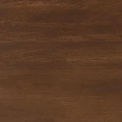 Eettafel Martin Deens ovaal Walnoot Zwarte poot 200cm