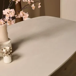 Eettafel Martin Zand Deens Ovaal 240 cm