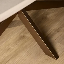 Eettafel Martin Zand Deens Ovaal 160 cm