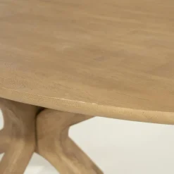 Eettafel Tycho ovaal Naturel mangohout 210cm