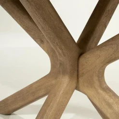 Eettafel Tycho ovaal Naturel mangohout 260cm