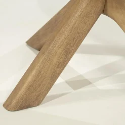 Eettafel Tycho ovaal Naturel mangohout 260cm