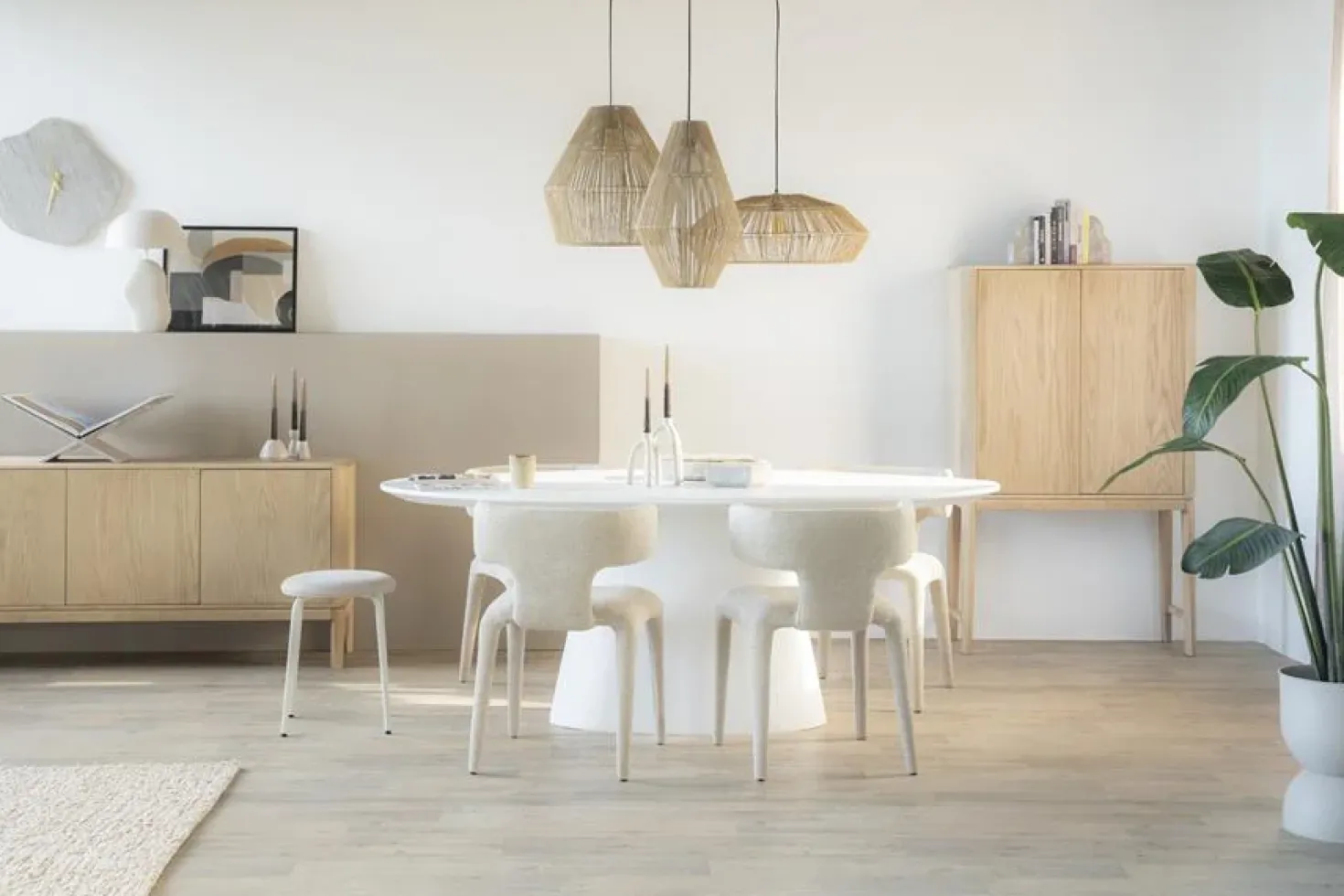 Elin Eettafel ovaal 200cm