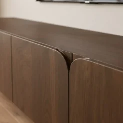 Elin Tv meubel Walnoot 200 cm