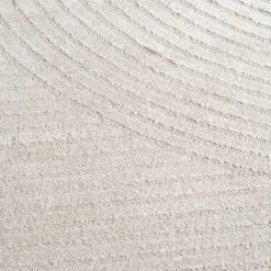 Ella vloerkleed Beige Rond 200x200cm