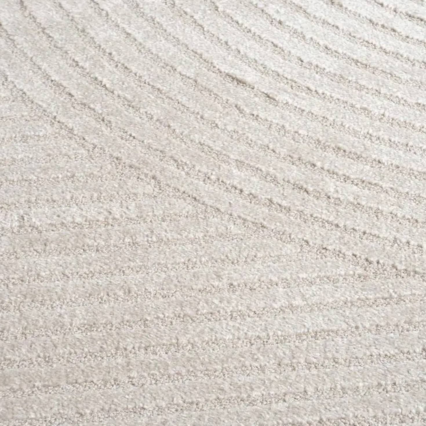 Ella vloerkleed Beige Rond 200x200cm