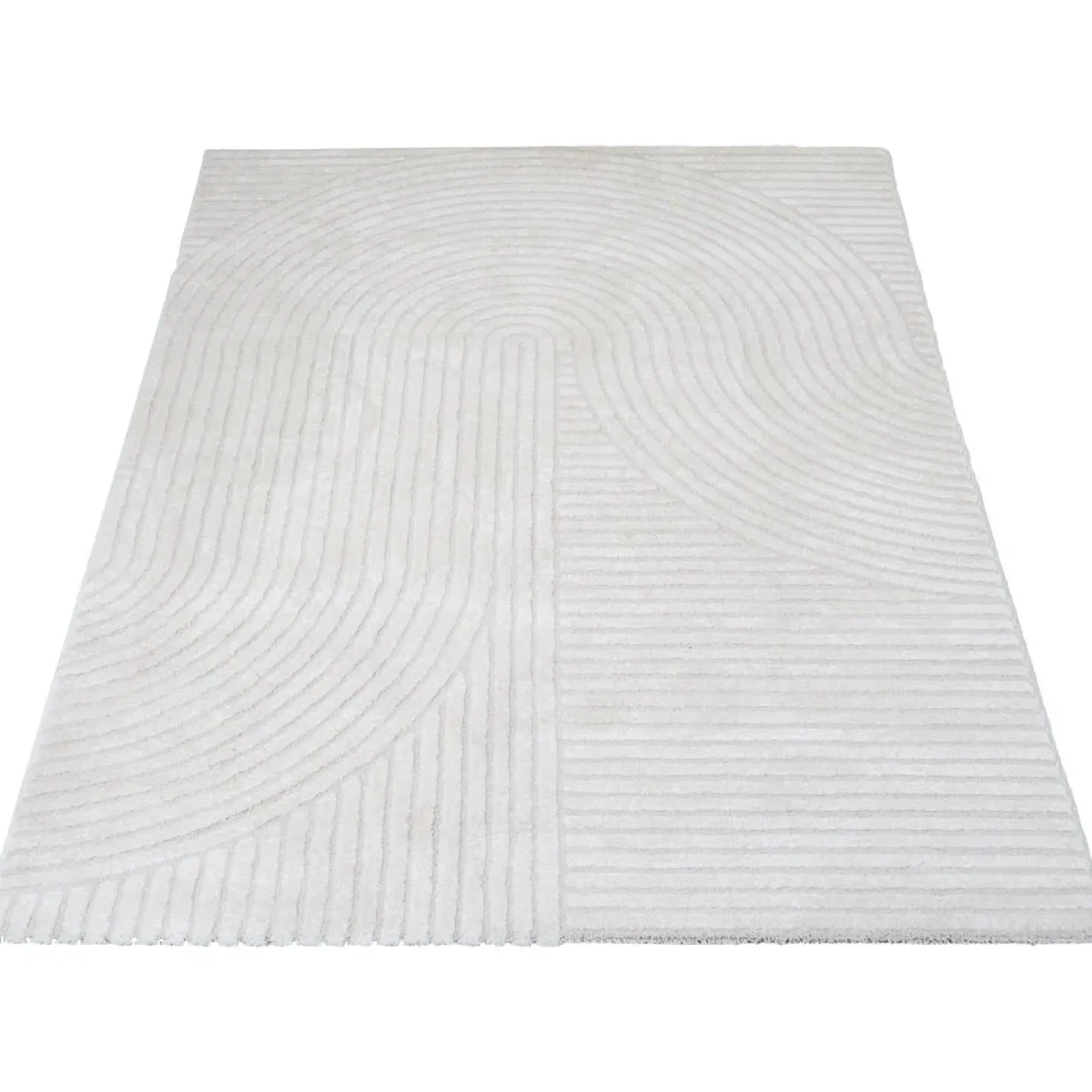 Ella vloerkleed Crème 160x230cm