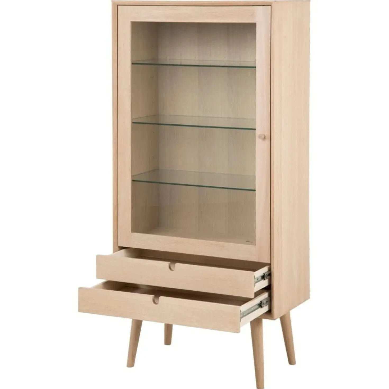 Elowen Vitrinekast Naturel 72cm