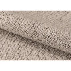 Evron Eetkamerstoel Beige met naturel poten