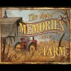 Farm Memories - metalen bord
