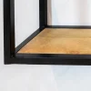 Farrow wandplank hout industrieel naturel 40cm