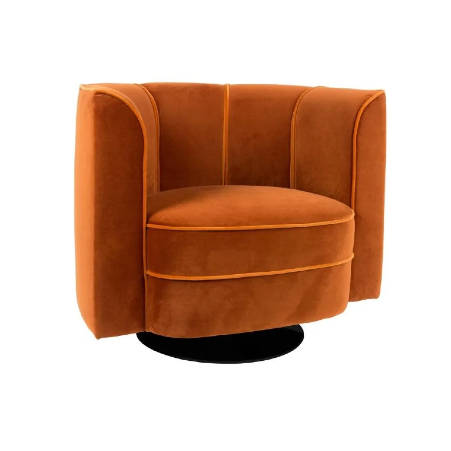 Fauteuil Flower Oranje