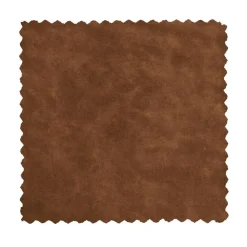 Fenne Draaibare eetkamerstoel leerlook cognac