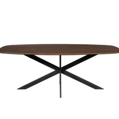 Ferry Eettafel Deens Ovaal Walnoot Eiken 200 cm