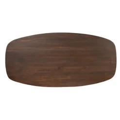 Ferry Eettafel Deens Ovaal Walnoot Eiken 280 cm
