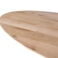 Ferry Eettafel Ovaal Naturel Eiken 240cm