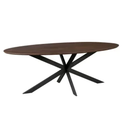 Ferry Eettafel Ovaal Walnoot Eiken 280 cm