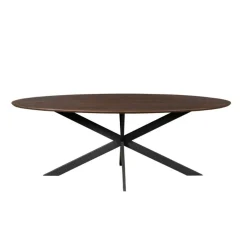 Ferry Eettafel Ovaal Walnoot Eiken 280 cm