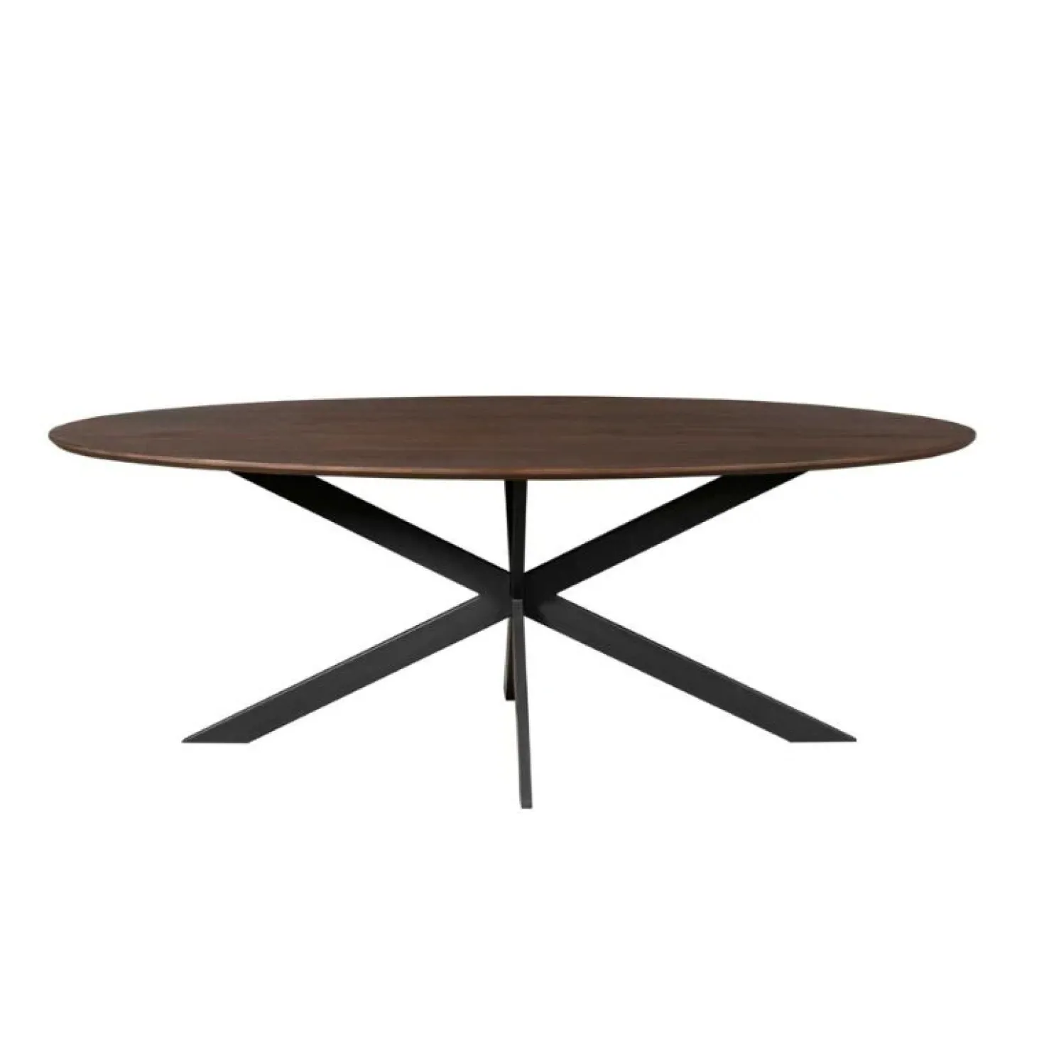 Ferry Eettafel Ovaal Walnoot Eiken 280 cm