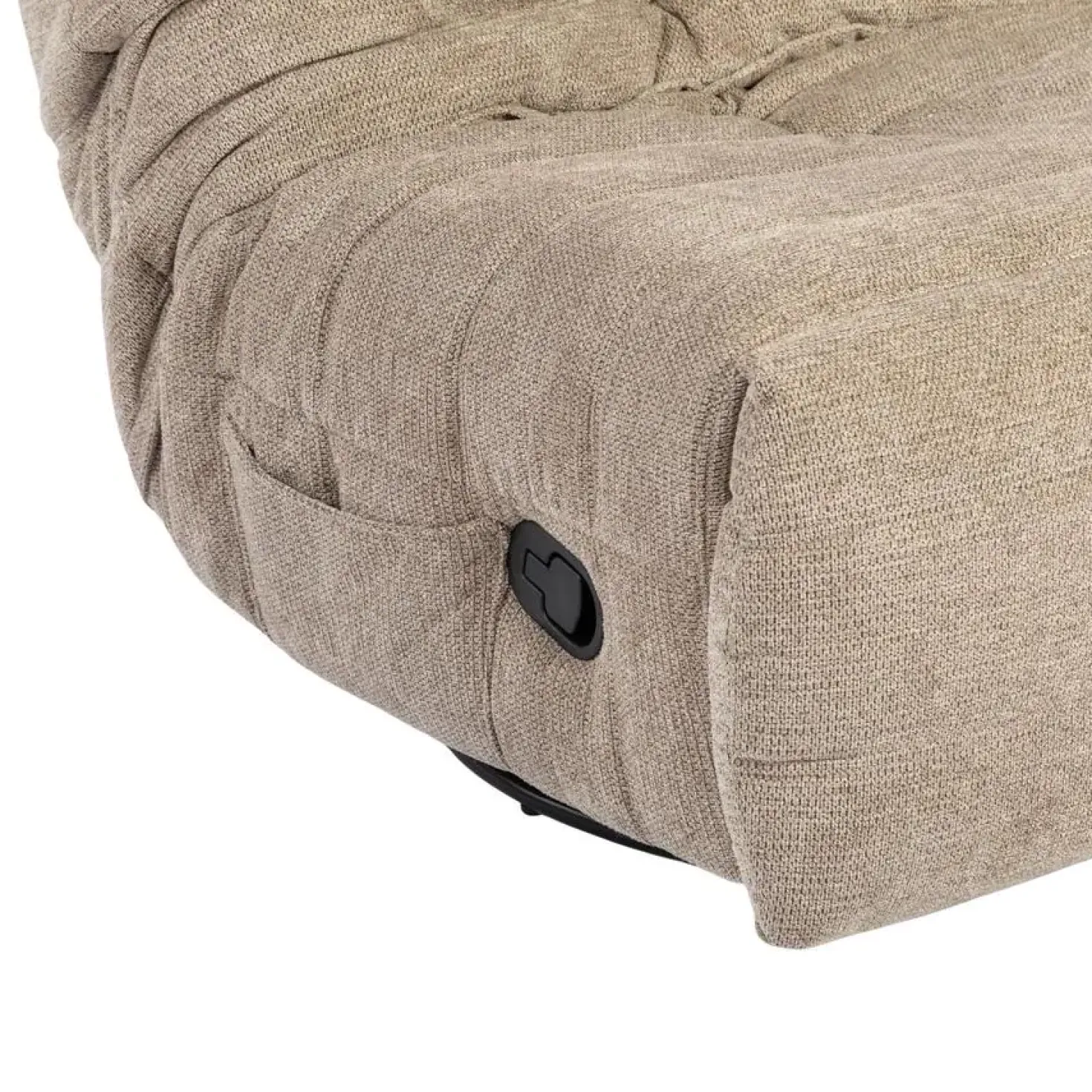 Fien Relaxfauteuil Taupe
